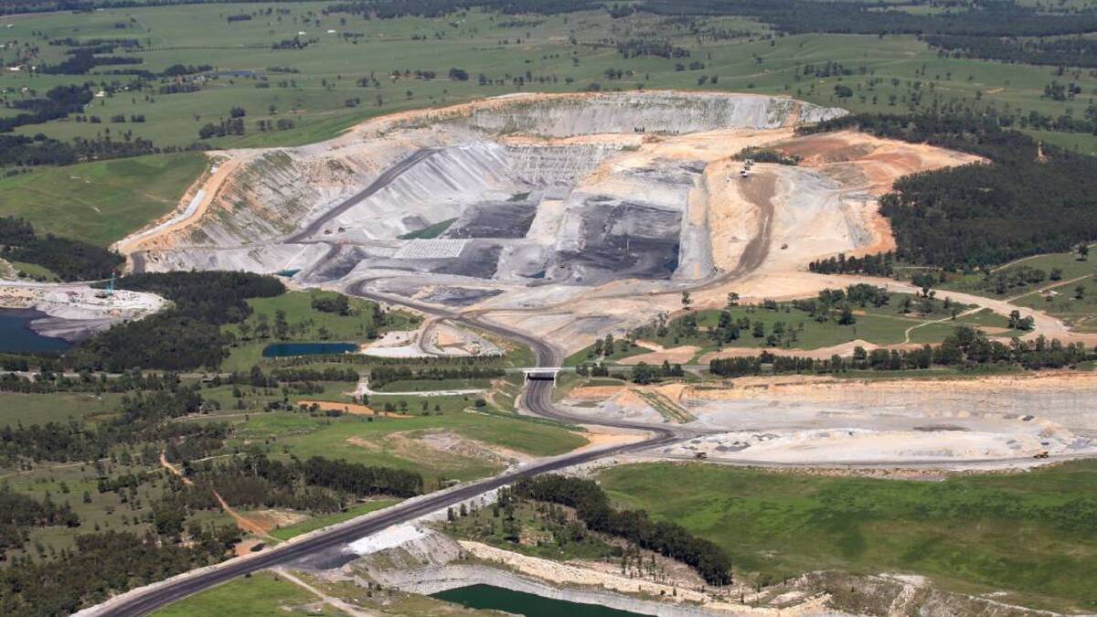 Green light: Rix's Creek coal mine near Singleton will continue operating for at least another nine months after the Independent Planning Commission extended its development consent.