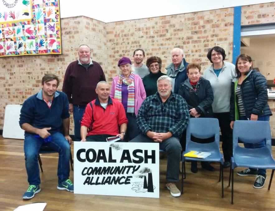 Coal Ash Community Alliance members