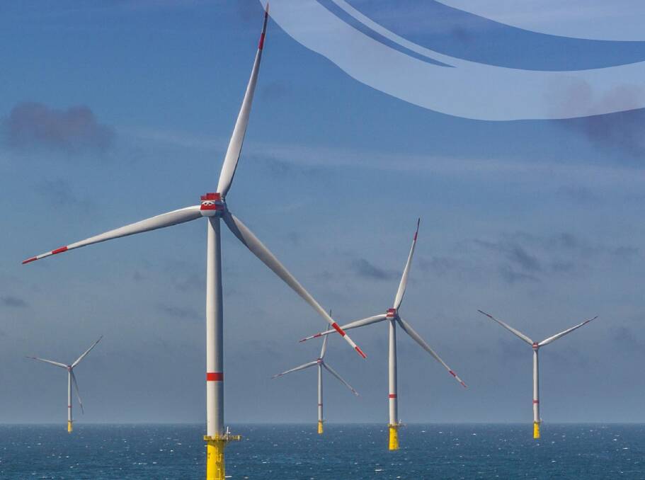 Untapped potential: The report argues that Australia is yet to capitalise on significant offshore wind capacity.