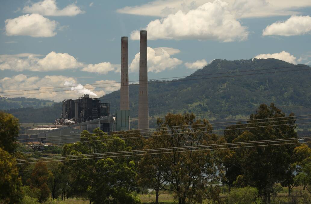 Last legs. Liddell power station remains the state's largest emitter of PM2.5 particle pollution. 