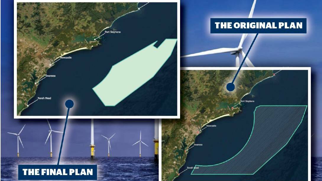 The declared Hunter Offshore Wind Zone