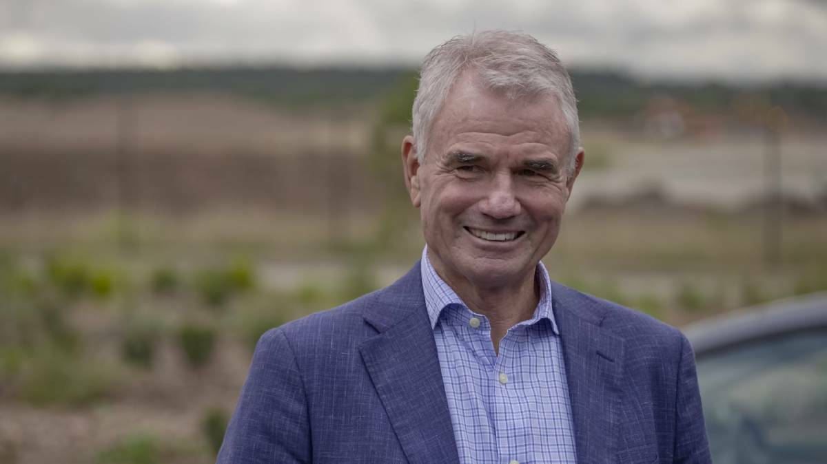 Well respected: Paul Broad led Snowy Hydro since 2013. 