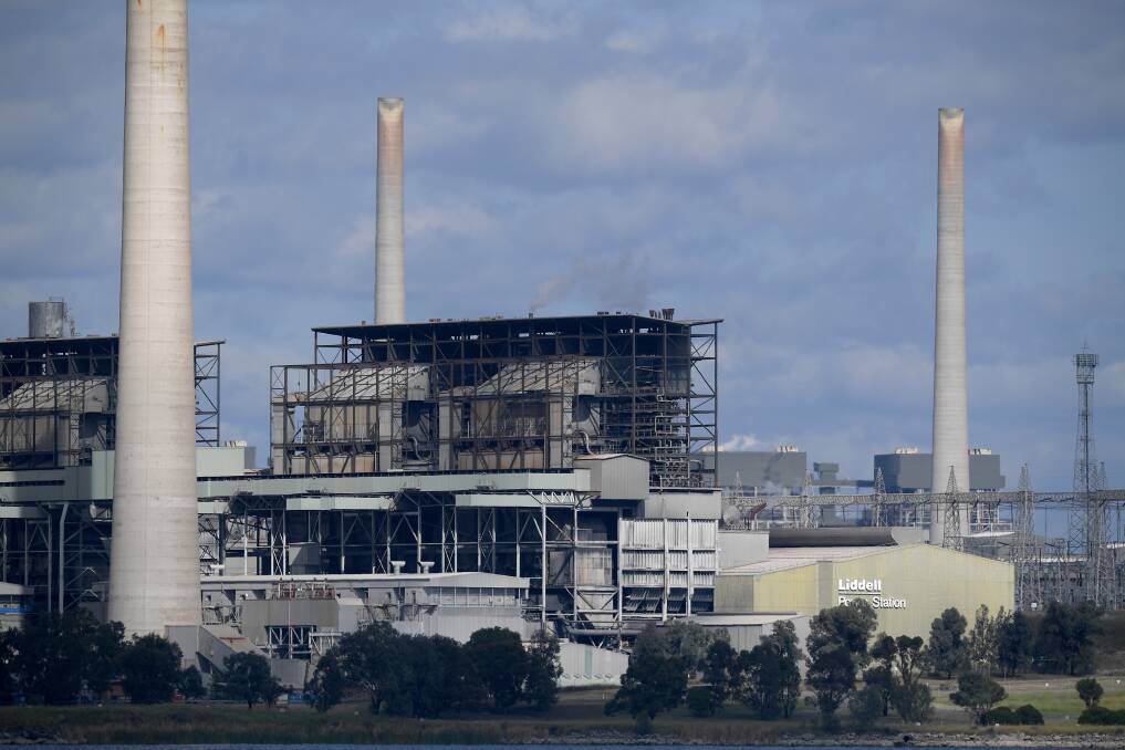 Green switch: AGL has announced plans to build a 500 megawatt battery storage system at the Liddell power station site. 