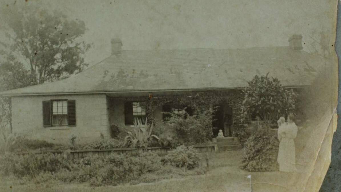 Ravensworth Homestead circa 1894.