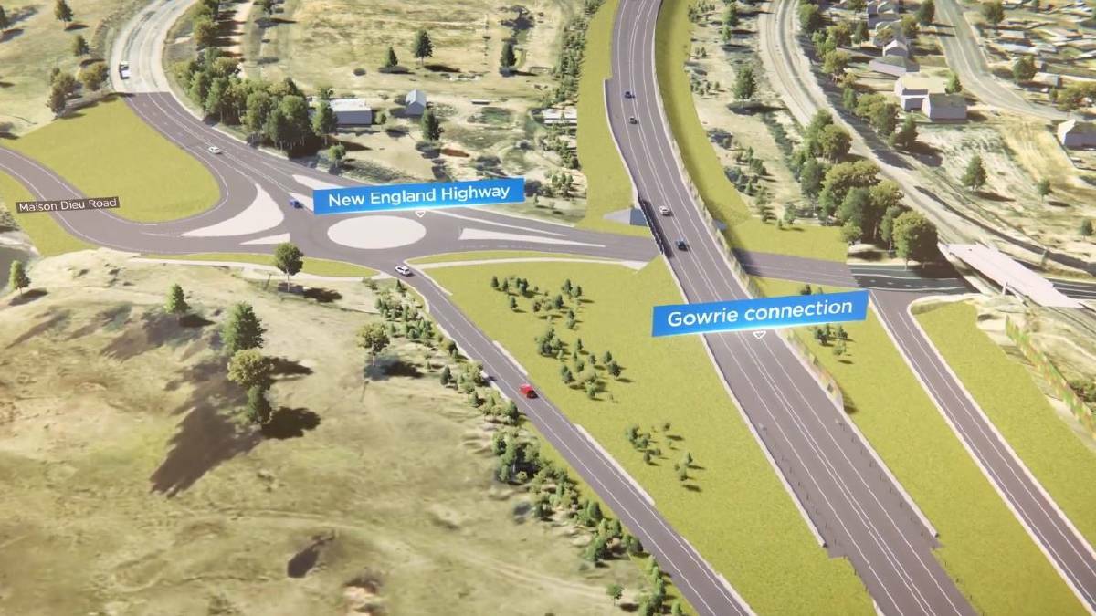 THE PLAN: Updates to the Singleton Bypass plan include a roundabout for motorists at Maison Dieu Road.