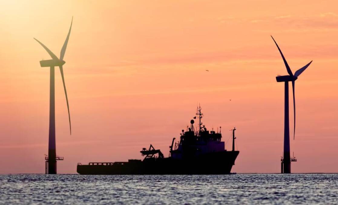 New horizon: Offshore wind offers employment opportunities for fossil fuel industry workers.