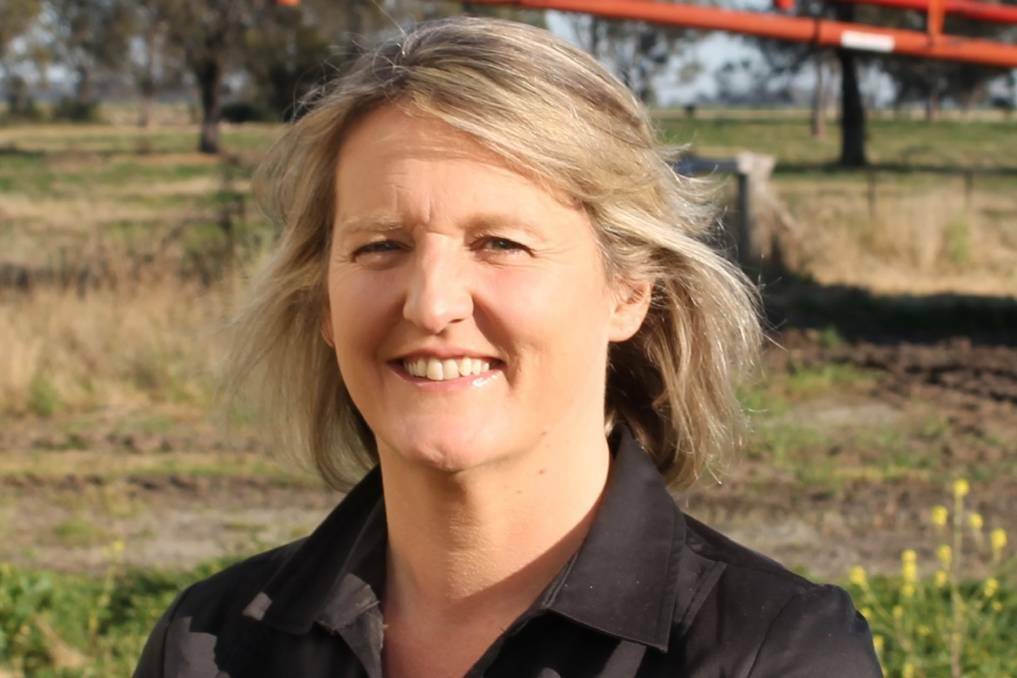 Clear-cut case: Moree farmer Rebecca Reardon says northen NSW farmers would save about $20 a tonne by exporting grain in containers through the Port of Newcastle. 