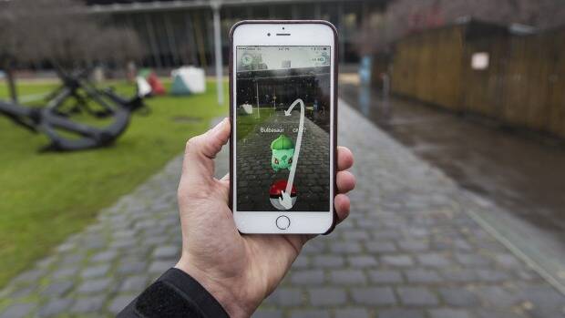 Pokemon GO has taken over the world and our phone's batteries. Picture: Paul Jeffers