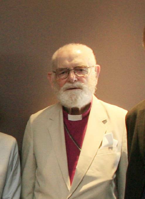  Former Newcastle Anglican Bishop Alfred Holland.