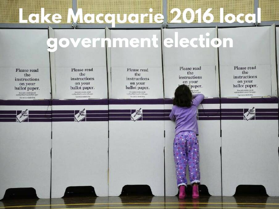 ROLLING UPATES: Lake Macquarie local government election