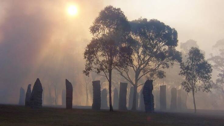 The beautiful Australian Standing Stones will be the setting for the first ever Outlandish Gathering, a two-day cos-play experience for fans of the series Outlander.