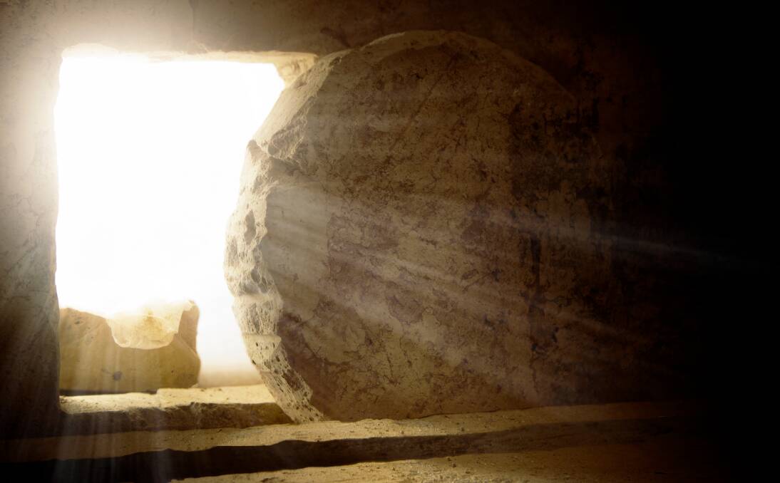 The story of Easter - Part 3: He has risen!