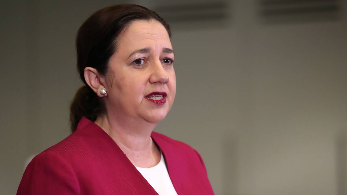 Queensland Premier Annastacia Palaszczuk. Picture: Getty Images
