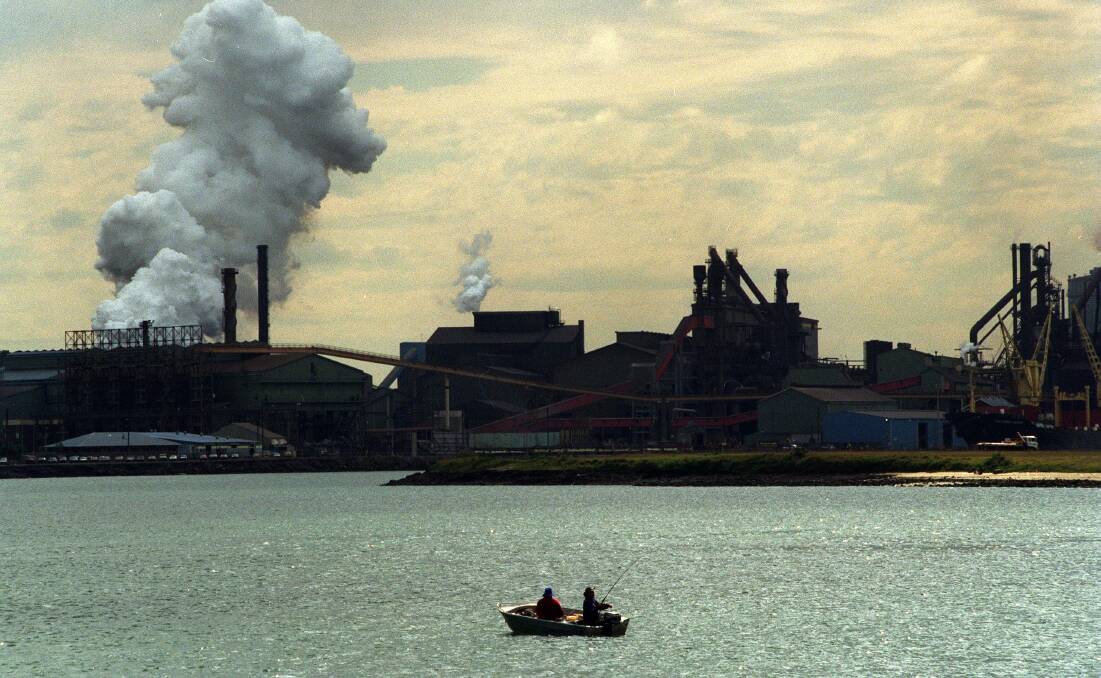WORTH 1000 WORDS: The 2019 Herald short story competition is marking 20 years since Newcastle BHP steelworks closed. Entrants took inspiration from news photos.