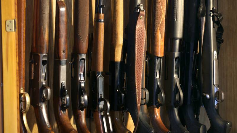 More than 40 firearms stolen in Hunter's biggest sting
