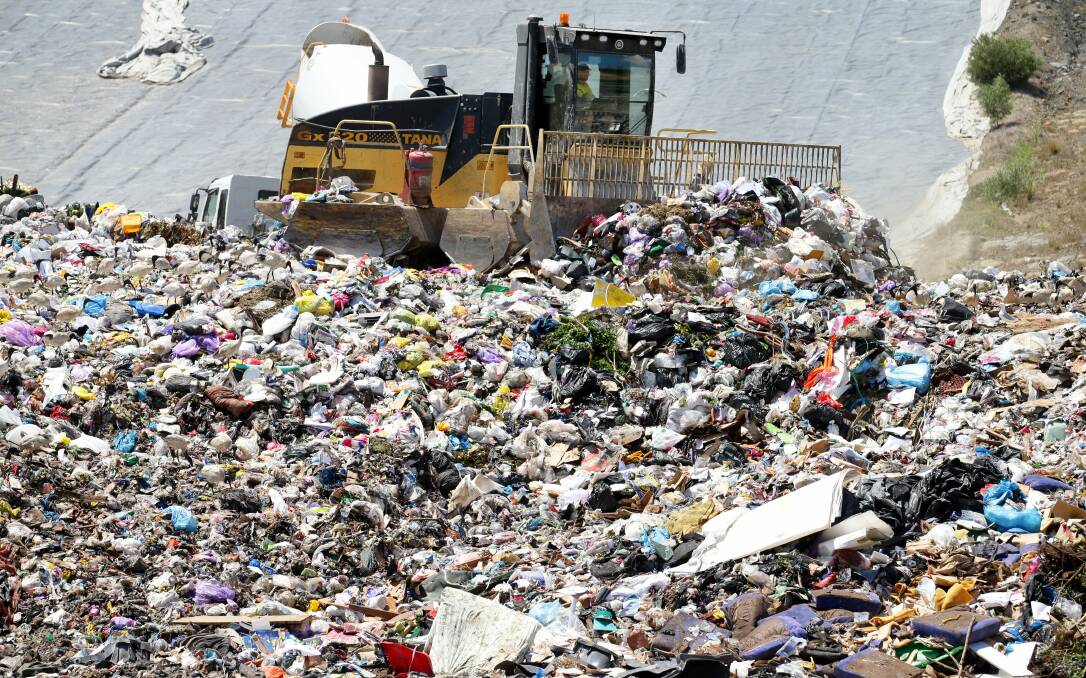 DISCOVERY: A file image of the Summerhill waste management centre. An investigation is underway into the source of two amputated legs discovered at the Wallsend facility.