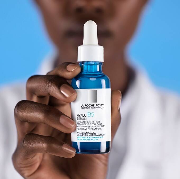 MOISTURE MAGNET: Hydrating serums can help lock in moisture, making it a godsend for skin during the coming summer months. Photo: Supplied 