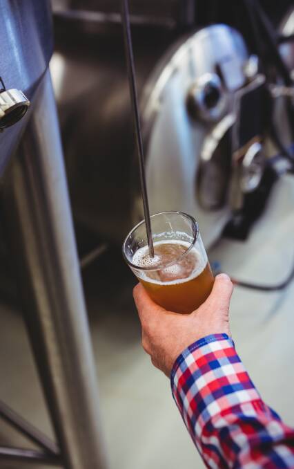 QUALITY ASSURED: Craft brewers are renowned for being innovators who strive to create the perfect brew, and often turn their backs on corporate careers to do so.