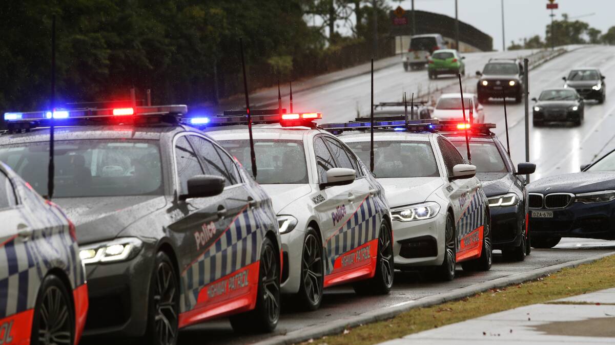 Highway patrol police have pleaded with the public to drive safely these school holidays. File picture by Peter Lorimer