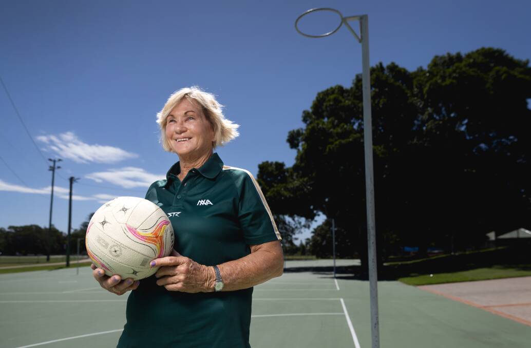 Newcastle's Lucia Wilcox has been awarded an OAM for service to netball. Picture by Marina Neil