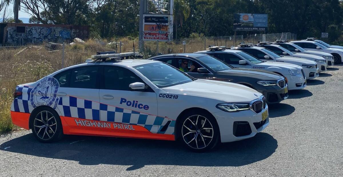 Operation Fume has been active across Newcastle and the Hunter, cracking down on drink and drug drivers. Picture supplied by NSW Police