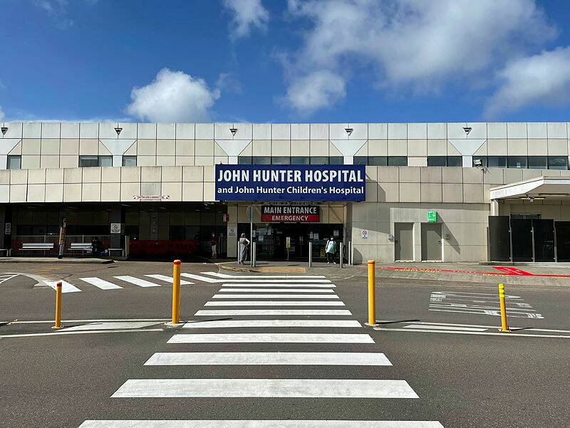 The Hunter New England health district, which includes John Hunter Hospital, will lose the most nurses from any district in the state when temporary positions are cut next year. File picture