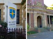 A former teacher from All Saints' College senior campus in Maitland is due to have his matter mentioned in court for the first time on April 26. File pictures