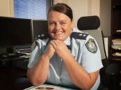 HISTORY MADE: Oxley Superintendent Kylie Endemi was named the top cop of the Oxley Police District in 2020. Picture: Peter Hardin