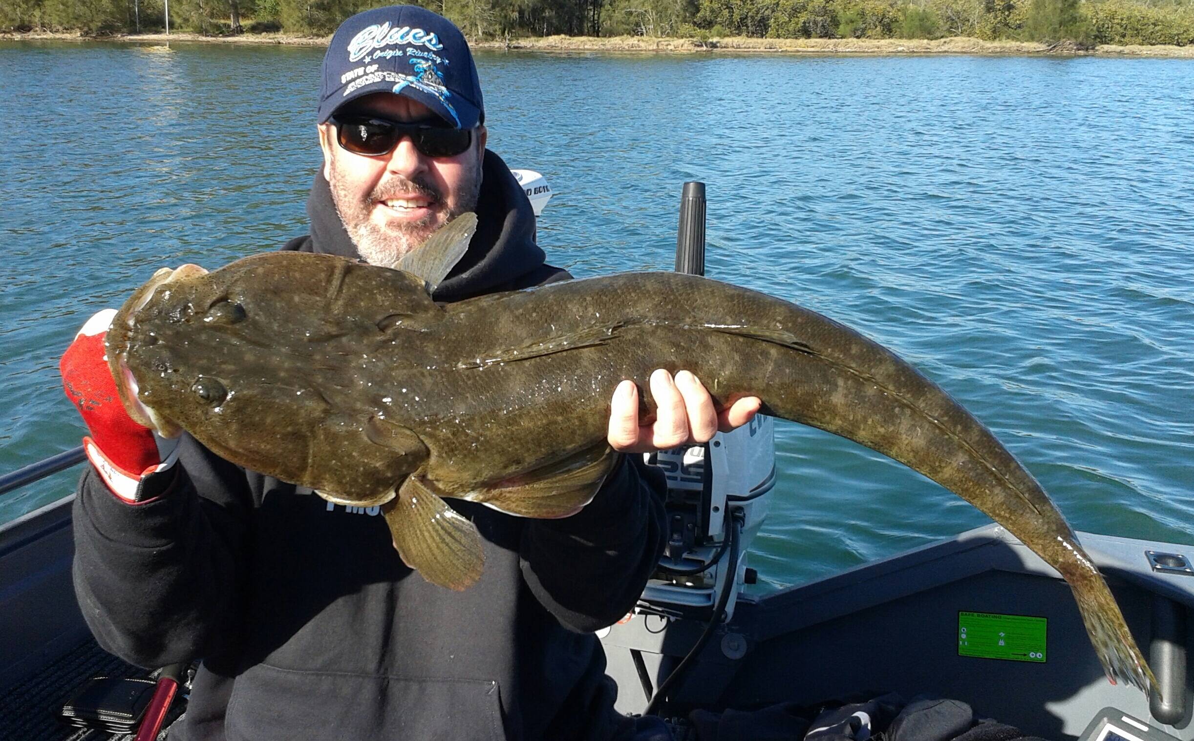 Kirkwood boy's giant flathead was the biggest of 2017; other local