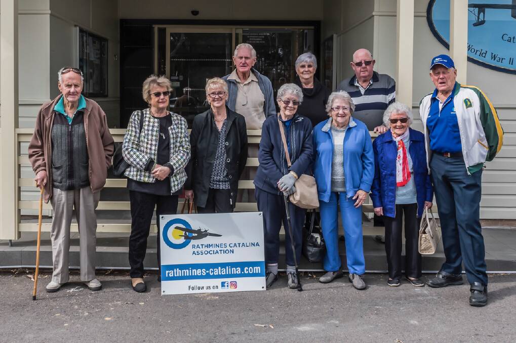 Rathmines Catalina Association revives tours of former RAAF base sites ...