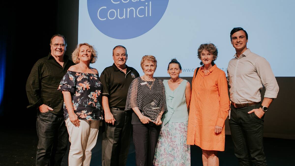 COAST'S BEST: Some of the award recipients at Central Coast Council's Citizen of the Year presentation. Picture: Supplied