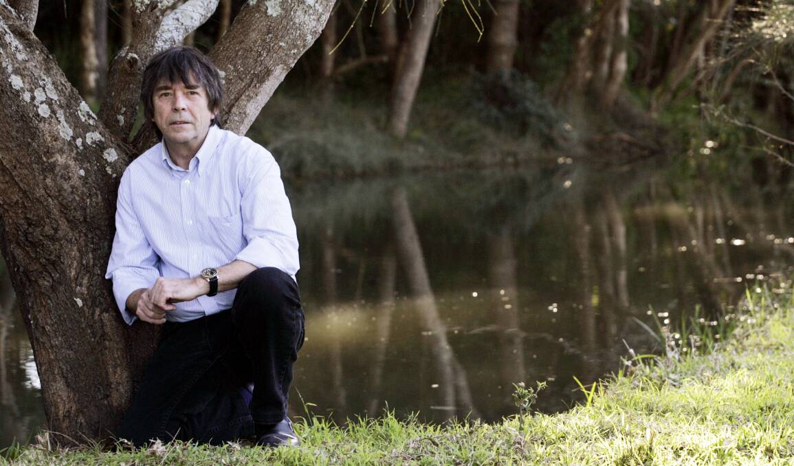 LOCAL VOICE: Singer John Paul Young, pictured on the shores of LT Creek at Fennell Bay in 2009, has been a longtime advocate for the waterway. Picture: Anita Jones
