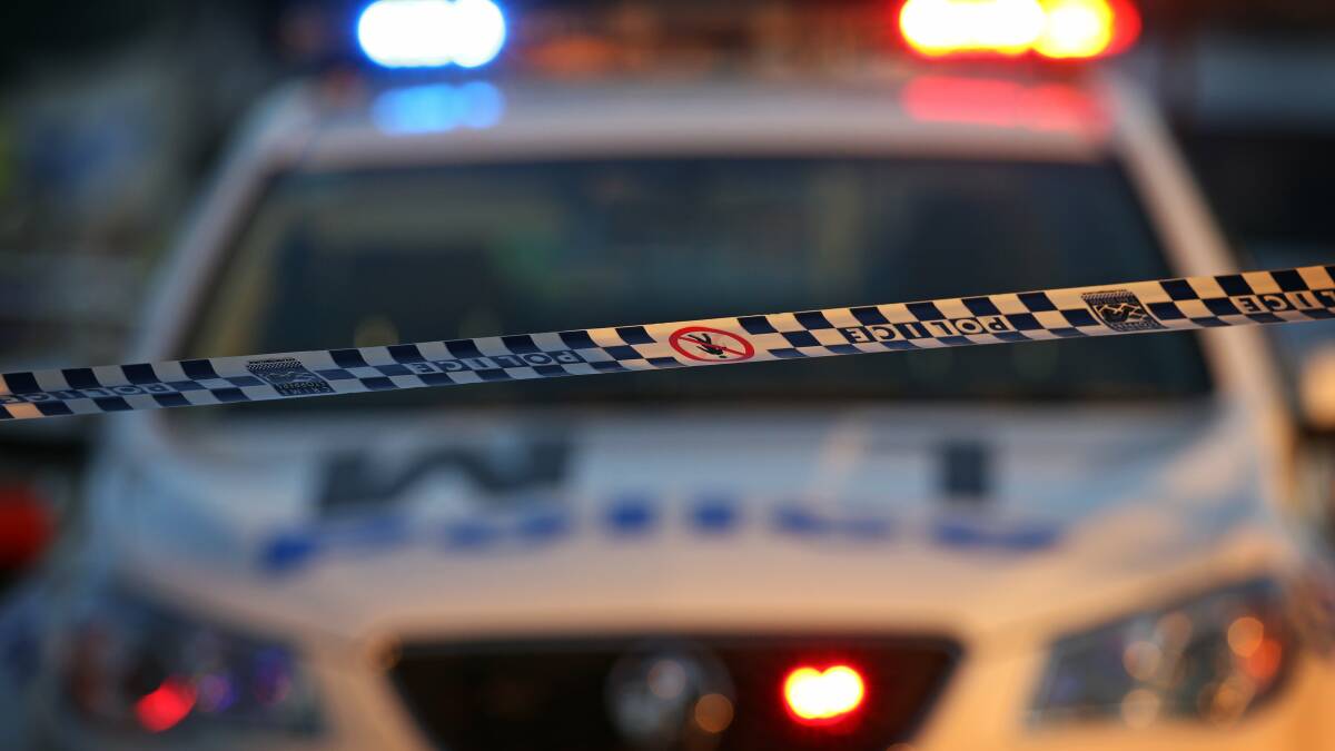 Armed robbery at San Remo overnight