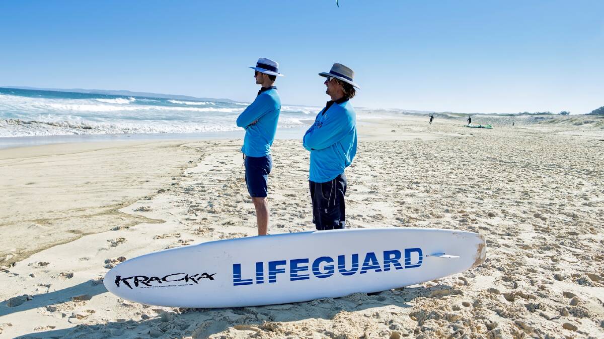SAFETY BOOST: The new technology will involve sensors providing lifeguards and community members with real-time information on surf and weather conditions at the beach. Picture: Supplied