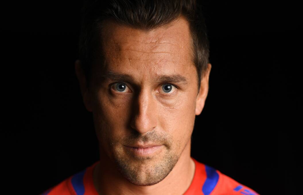 Still the man: Playmaker Mitchell Pearce.