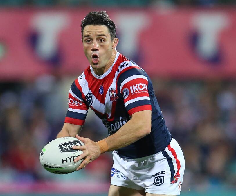 Star: Nine grandfinals in 16 seasons says it all about Cooper Cronk and the remarkable influence he has had on his teams says Mitchell Pearce. Picture: Getty Images.