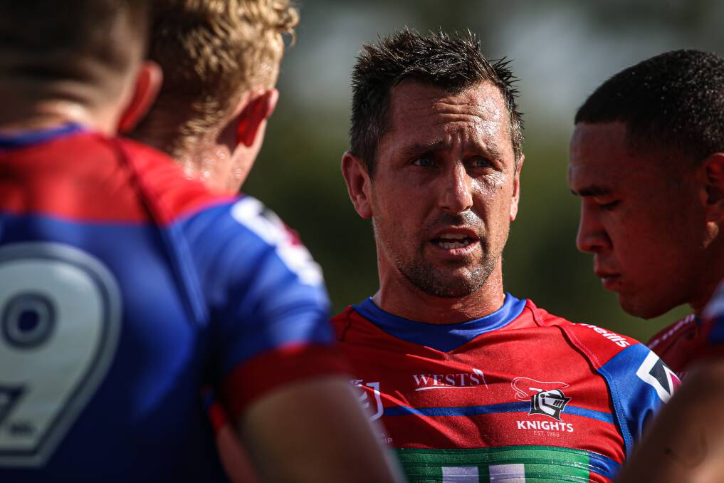 Mitchell Pearce. Picture: James Wiltshire.