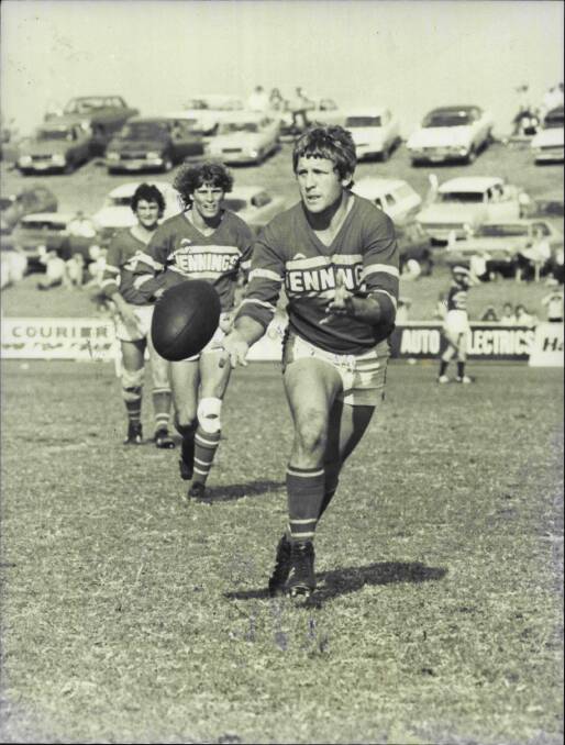 Inspirational: Former Western Suburbs enforcer David 'Chook' Howell won four Newcastle Rugby League premierships with the club and completed a three-peat as captain coach in the early '80s before going on to be named in the club's team of the century. He is rated one of the toughest players to ever play for Wests.