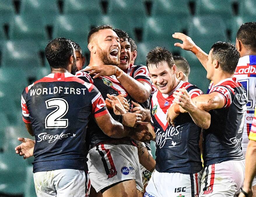 Leader: Knights pack leader David Klemmer rates Roosters rival Jared Waerea-Hargreaves in the top few frontrowers in the game and can't wait for their confrontation on Saturday night at the Sydney Cricket Ground.