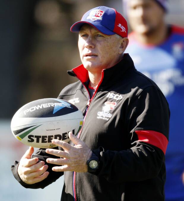 Wanted: Former Newcastle Knights coach Rick Stone has been approached to take over from the departing Matt Lantry as coach of the Wests Rosellas next season. Picture: Darren Pateman.