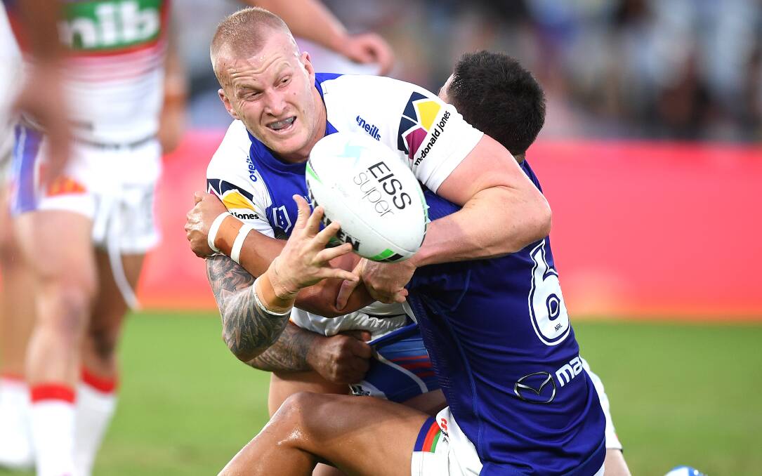 Mitch Barnett is set to be rested for the Knights final round clash against Brisbane.