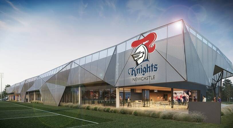 Proposed Knights centre of excellence 