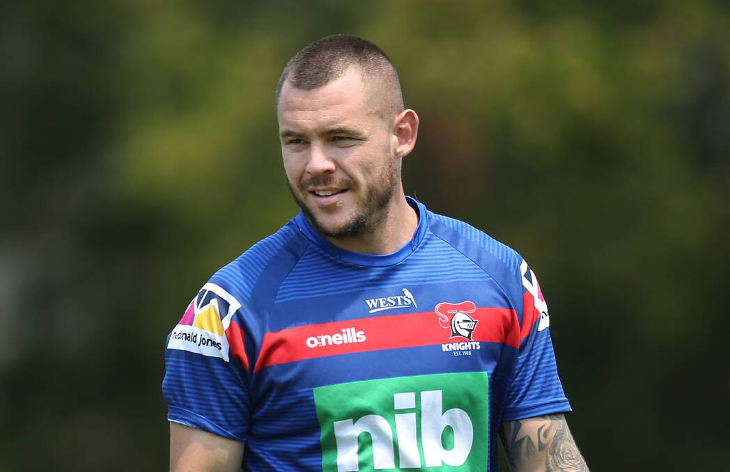 REVEALED: Why David Klemmer missed the Knights' leadership boat
