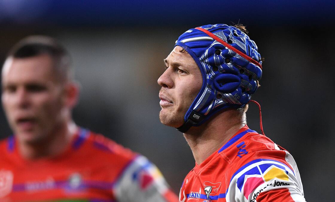 Criticised: Even brilliant young Newcastle Knights fullback Kalyn Ponga is not immuned to copping it from fans on social media.
