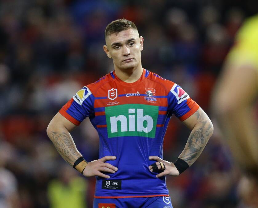 Dumped: Hooker Danny Levi is one of four players axed by coach Nathan Brown. Picture: Jonathan Carroll.