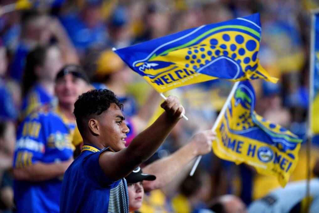 Eels fans will be locked out when the Knights return to McDonald Jones Stadium for the first time in four months on July 12 for the clash with Parramatta.