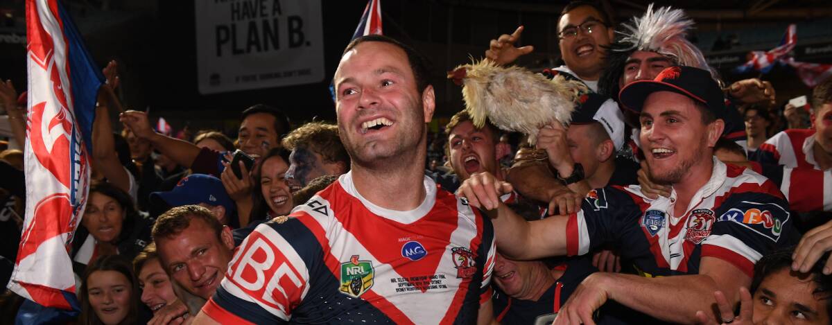 Money: Boyd Cordner went to the Roosters for a much bigger pay cheque.