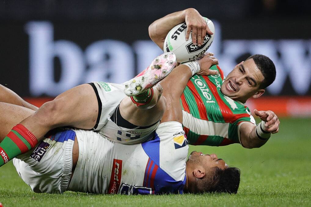Souths right on top through Cody Walker.
