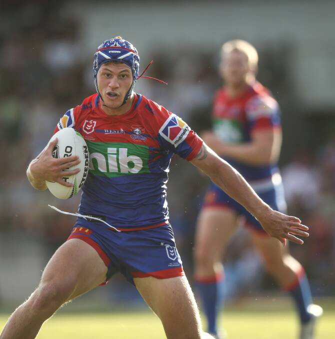 Move: Nathan Brown says Kalyn Ponga's shift to five-eighth is best for the team.