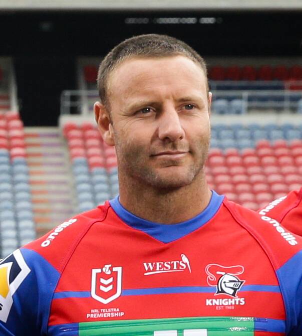 Coach: Retired Blake Green is set to coach the new Knights' NRL women's team.